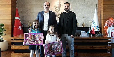 Kotan, Minik Selin'in sorularını yanıtladı