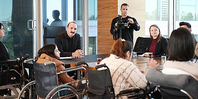 Kotan özel gereksinimli personelle bir araya geldi
