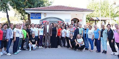 Kotan Pınarbaşı'nda mahalle sakinleriyle buluştu