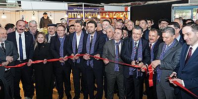 Kotan, Trabzon Tanıtım Günleri'nin açılışına katıldı