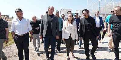 Kotan ve Özdemir Feslikan hazırlıklarını inceledi