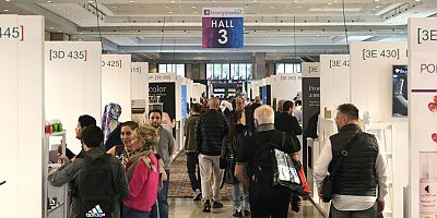 Kozmetik fuarına İtalyanlar damga vurdu