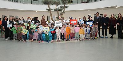 Kreş öğrencilerine yönelik enerji tasarrufu etkinliği düzenlendi