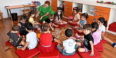 Kreşlerde ders zili çaldı