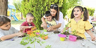 Kreşlerde yeni eğitim-öğretim dönemi başladı