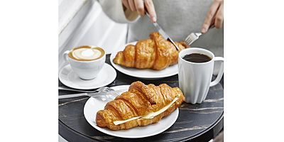 Kruvasanı en çok sabah saatlerinde ve tatlı olarak tüketmeyi seviyoruz