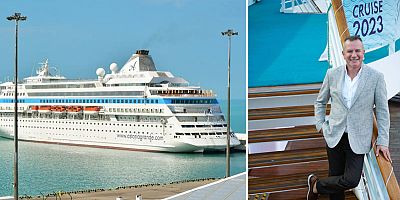 Kruvaziyer turizmini verimli geçiren Türkiye, gözünü 2024'e çevirdi