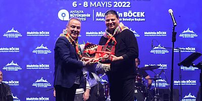 Kubat Yörük Türkmen Festivalinde sevenleriyle buluştu