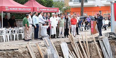 Kubbeli Cami’nin temeli atıldı
