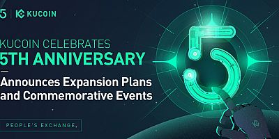 KuCoin 5’inci Yaşını Kutluyor!