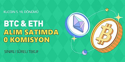 KuCoin’den Bitcoin ve Ethereum Alım Satımlarına 0 Komisyon