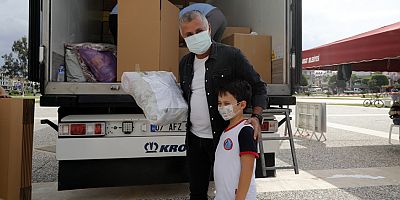 Küçük Ilgar'ın mektubu Sözen'i duygulandırdı