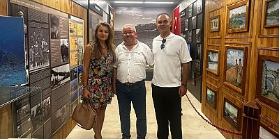 Kültür Evi’ne anlamlı ziyaret