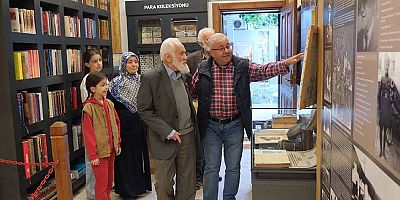 Kültür Evi’ne anlamlı ziyaret 