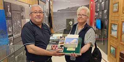 Kültür Evi’ne kitap bağışladı 