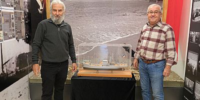 Kültür Evi’ne “Paris 2” maketi