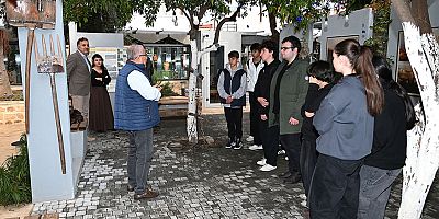 Kültür Evi’ne ziyaretçi akını sürüyor