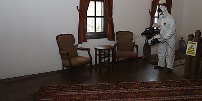 Kültür evleri ve nikah salonunda korona önlemi