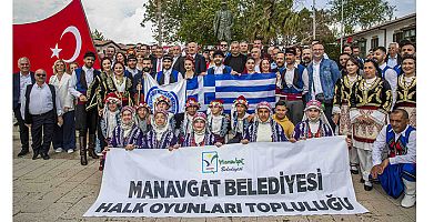 Kültür, lezzet ve dostluk Apollon'un gölgesinde buluştu