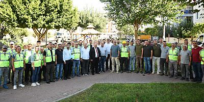 Kültür mahallesi Parkı yenilendi