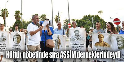 Kültür nöbetinde sıra ASSİM derneklerindeydi