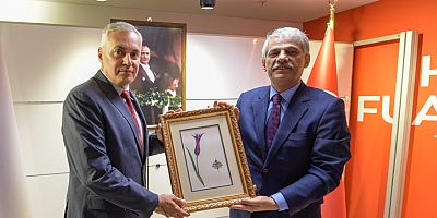 Kültür ve Turizm Bakan Yardımcısı Nadir Alpaslan: “Bu yıl 55 milyar dolar turizm gelirine ulaşmış olacağız”