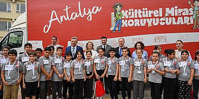 Kültürel miras bilinci miniklerle buluştu