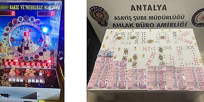 Kumar operasyonunda 85 şahısa adli/idari işlem uygulandı