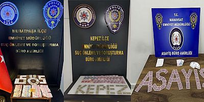 Kumar, Tombala ve Oyun Makineleri uygulaması yapıldı