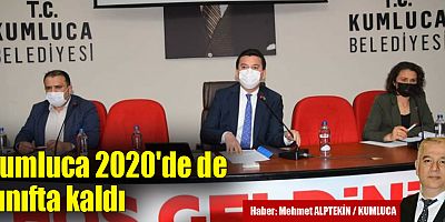 Kumluca 2020'de de sınıfta kaldı