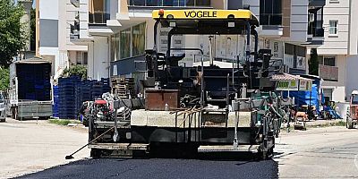 Kumluca asfalt seferberliği başladı