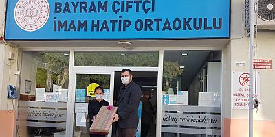 Kumluca Bayram Çiftçi İHL Şiir Yarışmasında İlçe 3.sü