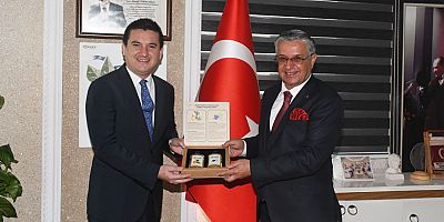 Kumluca Belediye Başkanı Köleoğlu Kemer Belediyesi'nde…