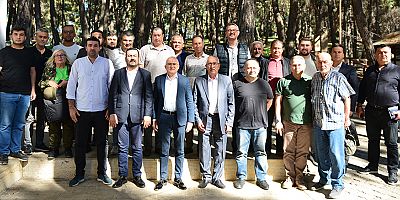 Kumluca Belediye Başkanı Mesut Avcıoğlu, Gazetecilerle Kahvaltıda Buluştu