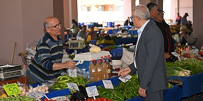 Kumluca Belediye Başkanı Mesut Avcıoğlu’ndan Pazar Yeri Açıklaması