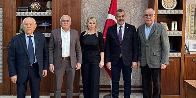 Kumluca Belediye Başkanı Uzm. Dr. Mesut Avcıoğlu’ndan Akdeniz Üniversitesi’ne Ziyaret