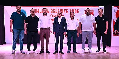 Kumluca Belediye Spor Olağanüstü Genel Kurul Toplantısı gerçekleşti