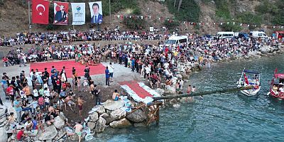 Kumluca Belediyesi 31. Karaöz Denizcilik ve Kabotaj Bayramı kutlamaları
