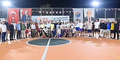 Kumluca Belediyesi 3x3 Sokak Basketbolu Turnuvası tamamlandı