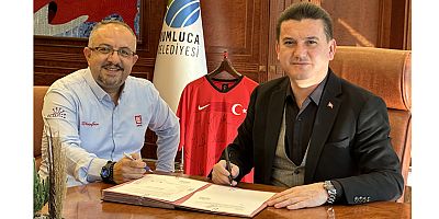 Kumluca Belediyesi akaryakıt tesisi için imzalar atıldı