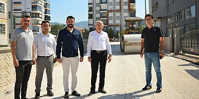 Kumluca Belediyesi Asfaltlama Çalışmalarına Hız Verdi