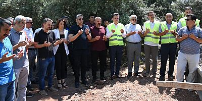 Kumluca Belediyesi Kız Kuran Kursu temel atma töreni gerçekleştirildi