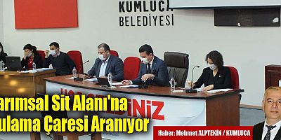 Kumluca Belediyesi Mart ayı olağan meclis toplantısı yapıldı