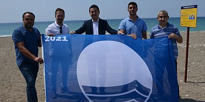 Kumluca Belediyesi mavi bayrağa doymuyor