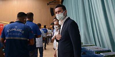 Kumluca Belediyesi'nde bayramlaşma