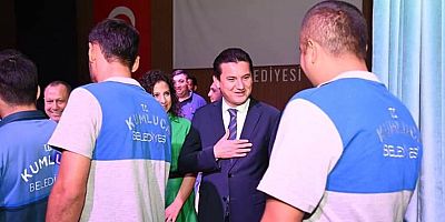 Kumluca Belediyesi'nde bayramlaşma