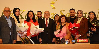 Kumluca Belediyesi'nden Kadın Hakları Günü kutlaması