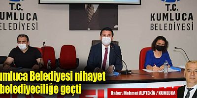 Kumluca Belediyesi nihayet e-belediyeciliğe geçti