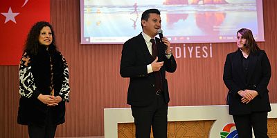 Kumluca Belediyesi personeli ışıklarını keşfetti