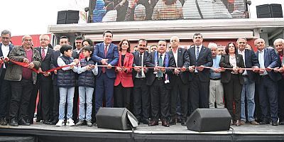 Kumluca CHP Seçim Koordinasyon Merkezi coşkuyla açıldı